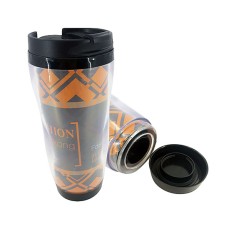 Plastic advertising coffee cup 280ml -  HKTDC
